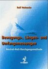 Buchcover Bewegungs-, Längen- und Umfangsmessungen