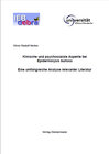 Buchcover Klinische und psychosoziale Aspekte bei Epidermolysis bullosa