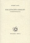 Buchcover Das Jüngste Gericht (Vorerinnerung)