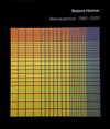 Buchcover Roland Helmer. Werkverzeichnis 1960-2003