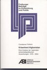 Buchcover Krisenherd Afghanistan