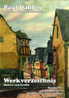 Buchcover Paul Dahlen; Maler im Welterbe