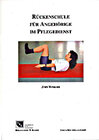 Buchcover Rückenschule für Angehörige im Pflegedienst