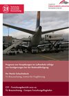 Buchcover Prognose von Verspätungen im Luftverkehr infolge von Verzögerungen bei der Bodenabfertigung