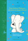 Buchcover Vom kleinen Elefanten mit dem zu langen Rüssel