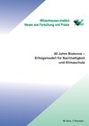 Buchcover 40 Jahre Biotonne - Erfolgsmodell für Nachhaltigkeit und Klimaschutz