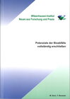 Buchcover Potenziale der Bioabfälle vollständig erschließen