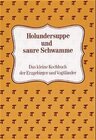 Buchcover Holundersuppe und saure Schwamme