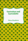 Buchcover Gartenlust & Gartenliebe