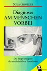 Buchcover Diagnose: am Menschen vorbei