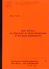 Buchcover Zum Bergwerkseigentum der Treuhandanstalt unter besonderer Berücksichtigung des Steine- und Erden-Bereichs