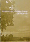 Buchcover Die Geschichte der Oerlinghauser Synagoge von 1803-1995