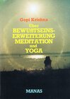 Buchcover Über Bewusstseinserweiterung, Meditation und Yoga