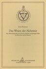 Buchcover Das Wesen der Alchemie