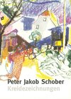 Buchcover Peter Jakob Schober – Kreidezeichnungen