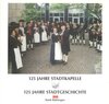 Buchcover 125 Jahre Stadtkapelle - 125 Jahre Stadtgeschichte
