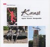 Buchcover Kunst im Öffentlichen Raum – Figuren, Brunnen, Wandgemälde