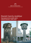 Buchcover Daniel García Andújar