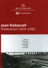 Buchcover Joan Rabascall