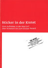 Buchcover Sticker in der Kunst