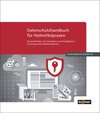 Buchcover Datenschutzhandbuch für Heilmittelpraxen