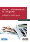 Buchcover GebüTh - Gebührenübersicht für Therapeuten