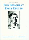 Buchcover Der Demokrat Fritz Reuter