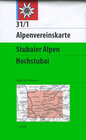 Buchcover Stubaier Alpen, Hochstubai