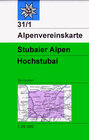 Buchcover Stubaier Alpen - Hochstubai