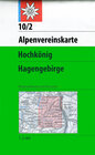 Buchcover Hochkönig - Hagengebirge