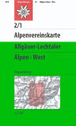 Buchcover Allgäuer-Lechtaler Alpen - West