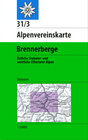 Buchcover Brennerberge