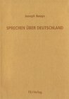 Buchcover Sprechen über Deutschland