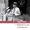 Buchcover Eintritt in ein Lebewesen