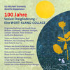 Buchcover 100 Jahre Soziale Dreigliederung