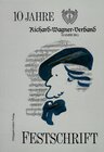 Buchcover 10 Jahre Richard-Wagner-Verband, Hamburg