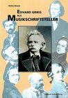 Buchcover Edvard Grieg als Musikschriftsteller