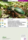 Buchcover Veränderung der Laufkäfergemeinschaften (Carabidae) in 15 Jahren Sukzession nach der Umstellung vom konventionellen auf 
