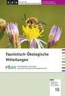 Buchcover Faunistisch-Ökologische Mitteilungen