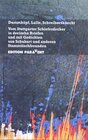 Buchcover Dummköpf, Lalle, Schreibersknecht