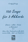Buchcover 100 Songs. Gitarre selber lernen in Rekordzeit