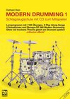 Buchcover Modern Drumming. Schlagzeugschule mit CD zum Mitspielen / Modern Drumming 1. Schlagzeugschule mit CD zum Mitspielen