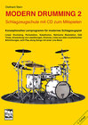 Buchcover Modern Drumming. Schlagzeugschule mit CD zum Mitspielen / Modern Drumming 2, Fortgeschrittene, Schlagzeugschule mit CD z