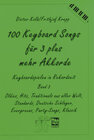 Buchcover 100 Keyboardsongs für 3 plus mehr Akkorde