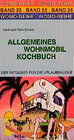 Buchcover Allgemeines Wohnmobil Kochbuch