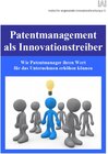 Buchcover Patentmanagement als Innovationstreiber