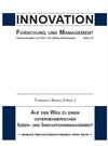 Buchcover Auf dem Weg zu einem unternehmerischen Ideen- und Innovationsmanagement