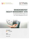 Buchcover Branchenreport Facility Management 2018