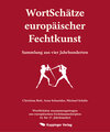 Buchcover Wortschätze Europäischer Fechtkunst