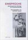 Buchcover Einsprüche